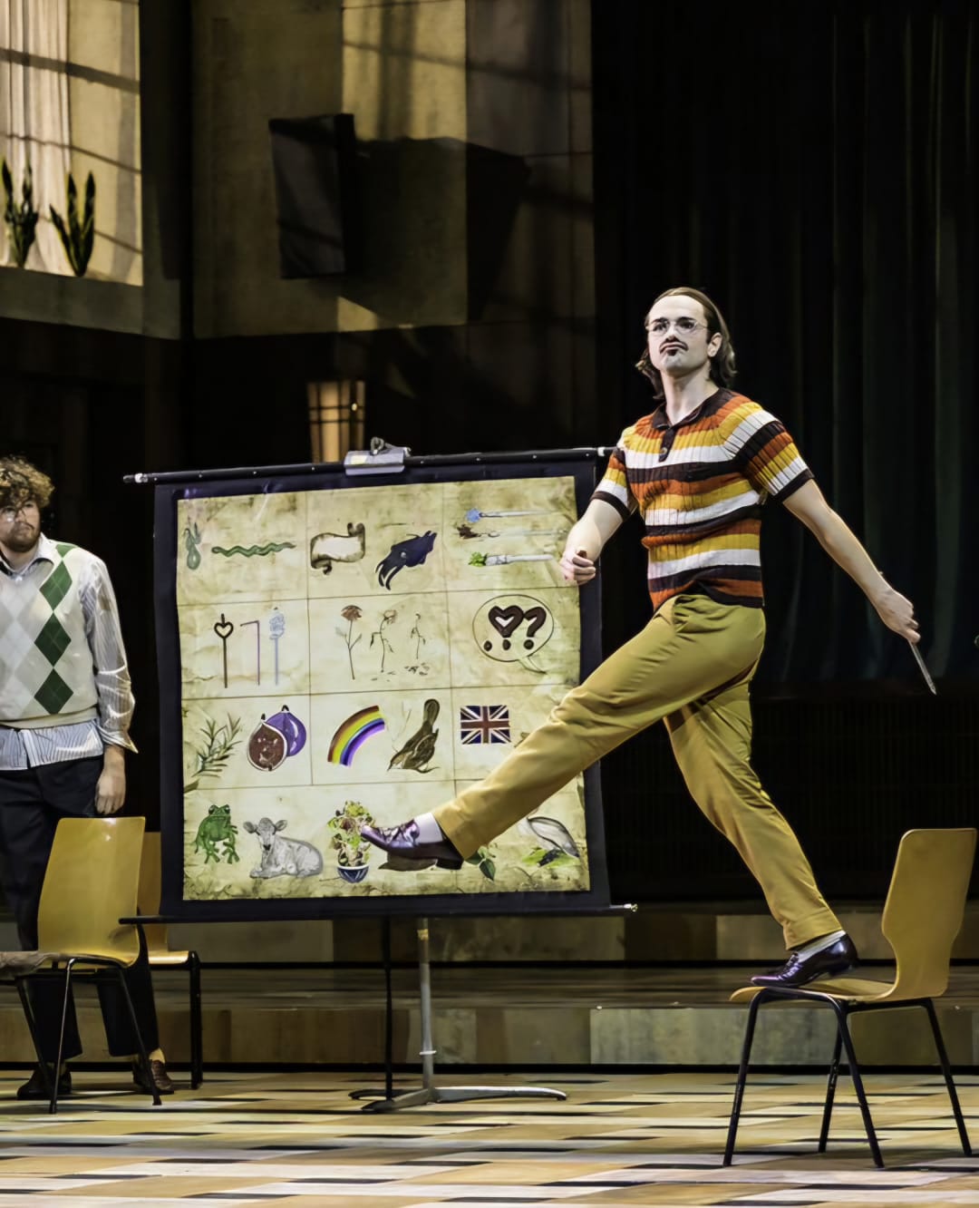 Szene aus Meistersinger Bonn © Bettina Stöß