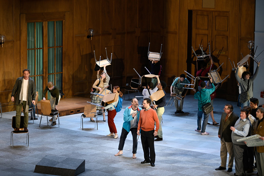 Meistersinger Deutsche Oper © Thomas Aurin