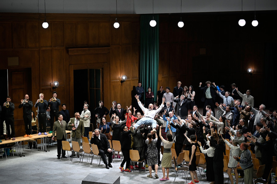 Meistersinger Deutsche Oper © Thomas Aurin 