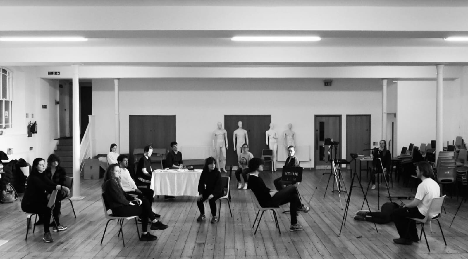 Syllable Opera London Rehearsals © Eduard Jessen 